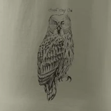 Sova bradatá Barred owl