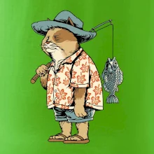 Mačka rybárom