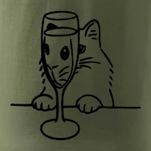 Mačka a pohár Mačka a pohár