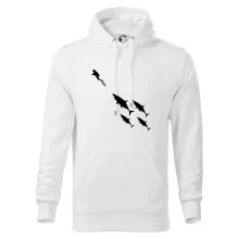 Potápač žraloky Potápač žraloky