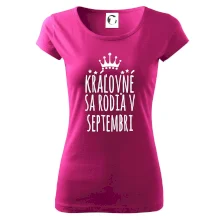 Kráľovné sa rodia v septembri