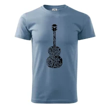 Gitara - názvy hudobných štýlov