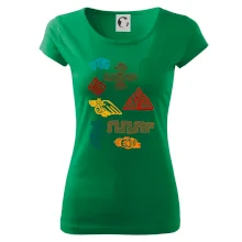 Mayovia - ikony príšery