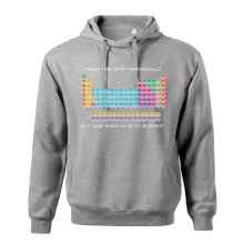 I wear this shirt periodically but only when I'm in my element I wear this shirt periodically but only when I'm in my element