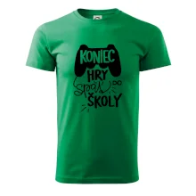 Koniec hry, späť do školy Koniec hry, späť do školy