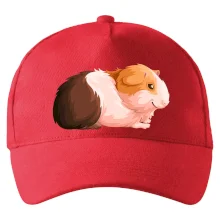 Morča - kreslené z boku