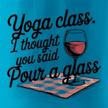 Yoga class Vine