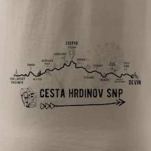 Profil Cesta hrdinov SNP Profil Cesta hrdinov SNP