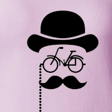 Mustache bicykel
