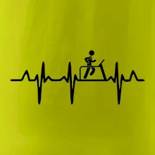 EKG bežecký pás