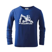 Hard Work kráčajúce rýpadlo