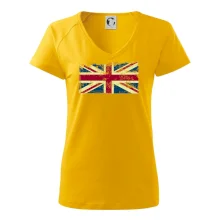Britská vlajka stará Britská vlajka stará