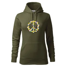 Peace symbol margaréty