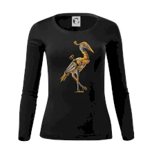 Steampunk bocian Steampunk bocian