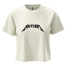 Autism rock nápis
