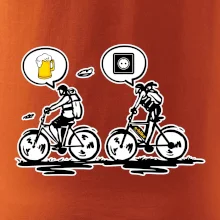 Cyklistika na čo myslím