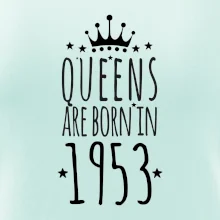 Queens are born in 1953