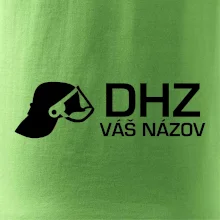 DHZ Helma - vlastný nápis