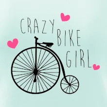 Crazy bike girl Crazy bike girl