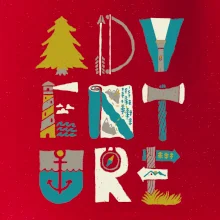 Adventure font
