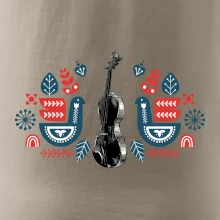 Folklór husle Folklór husle