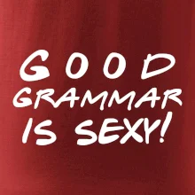 Good grammar is sexy