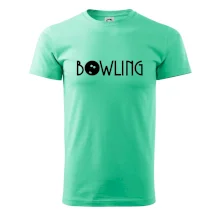 Bowling nápis