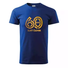 60 rokov zlatý človek 60 rokov zlatý človek