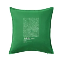 Ještěd - vrstevnice v obdĺžniku