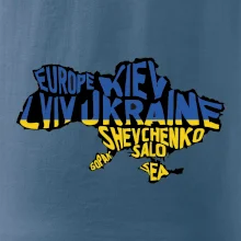 Ukrajina - mená miest - Európa