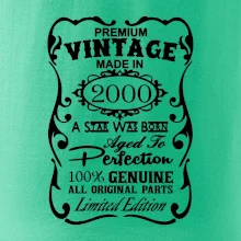 Vintage Etiketa - 2000