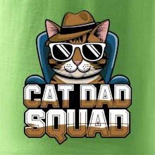 Cat dad squad
