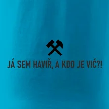 JÁ SEM HAVIŘ, A KDO JE VIĆ?!﻿