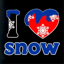 I love snow