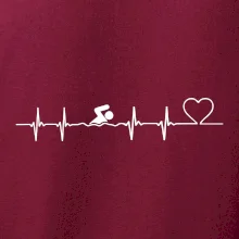 Plávanie EKG