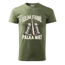 Kolená starnú pálka nie