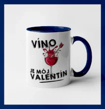 Víno je môj valentín