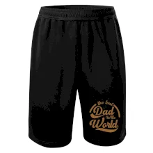 The best dad in the world - písacie