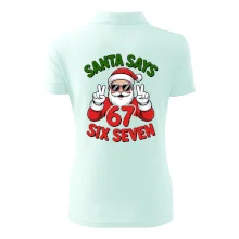 Santa says 67