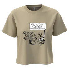 Born to ride - Vlastný ročník