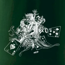 Poker skica Poker skica