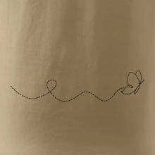 Dráha letu motýľa - vlnovka