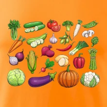 Zelenina zo záhradky