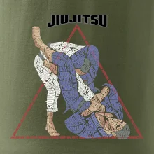 Jiu jitsu triangle