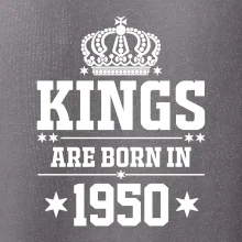 Kings are born in 1950