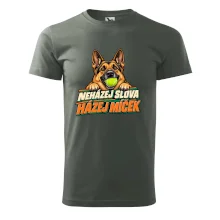 Neházej slova házej míček - vlčák