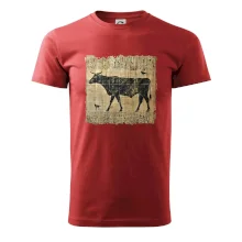 Egyptské hieroglyfy krava
