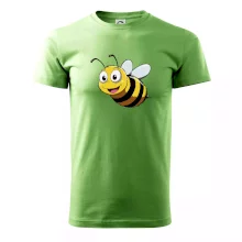 Parové tričko - Včela a kvetina