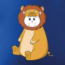 Mačka v prevlečení leva