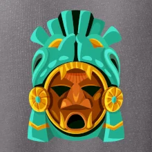 Mayová maska mätová